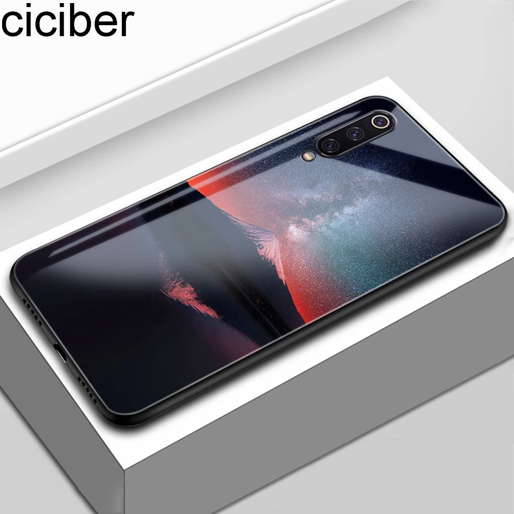

ciciber Skull For Redmi Note 7 6 5 Pro Plus Glass Phone Cases for Xiaomi MI 9 8 A2 6X MIX 2 2S PocoPhone F1 Cover Capa Marvel