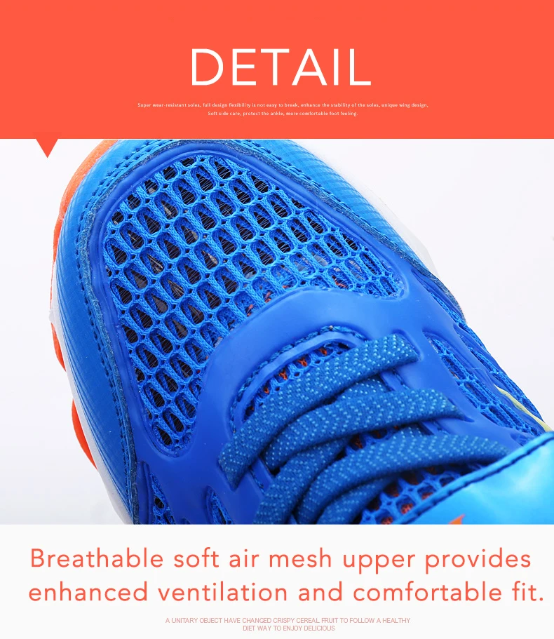 ULKNN детские кроссовки для бега спортивные кроссовки пружины сетка дышащая обувь для девочек кроссовки для детей обувь для мальчиков