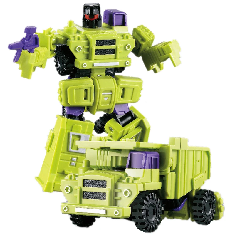 Игрушечные Трансформеры WEIJIANG G1 WJ 6 в 1 Devastator деформация DX9 сплав инженерный