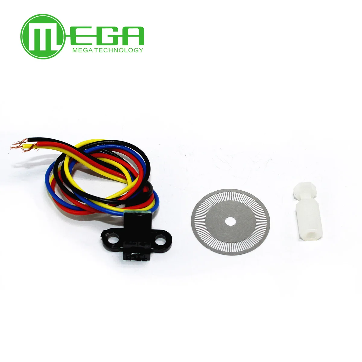10pcs Photoelectric Speed Sensor Encoder Coded Disc code wheel for Freescale Smart car | Электронные компоненты и