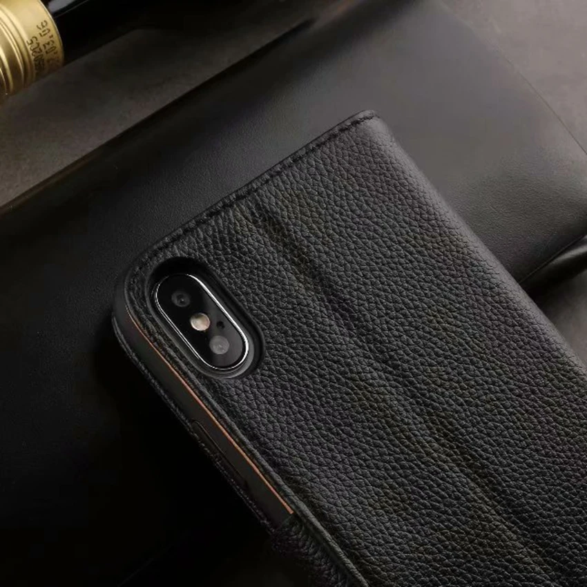 genuine leather flip case (19)