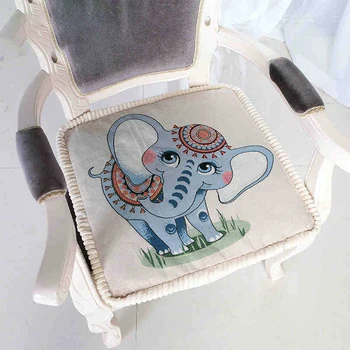 

220V Electric Cushion Heater Removable Heating Cushion Office Electric Heating Pad Small Electric Blanket Cushion 47X47CM