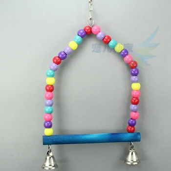 

Bird Toy Parrot Toy Natural Toy Birdcage Accessories Swing