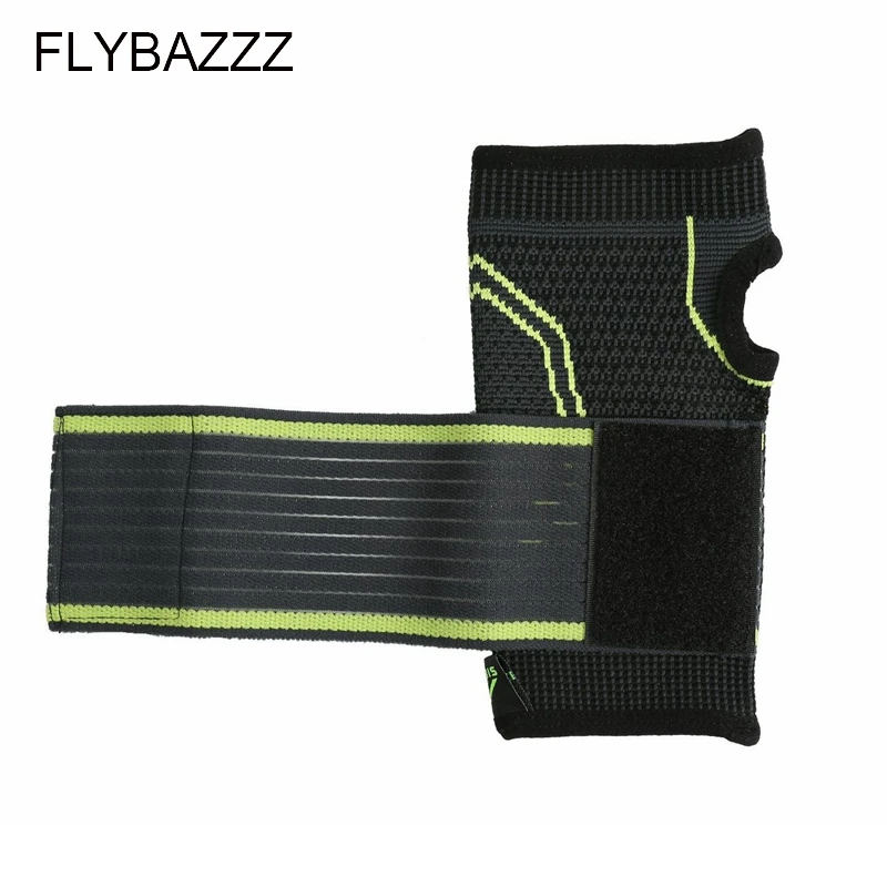 FLYBAZZZ эластичный браслет новый спортивный поддержка компрессионных рукавов