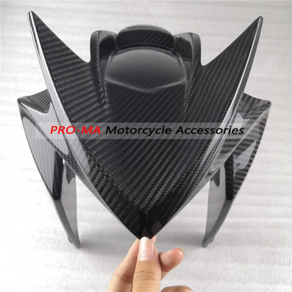 

Front Fender in Carbon Fiber For MV Agusta Rivale 800 2013 Twill