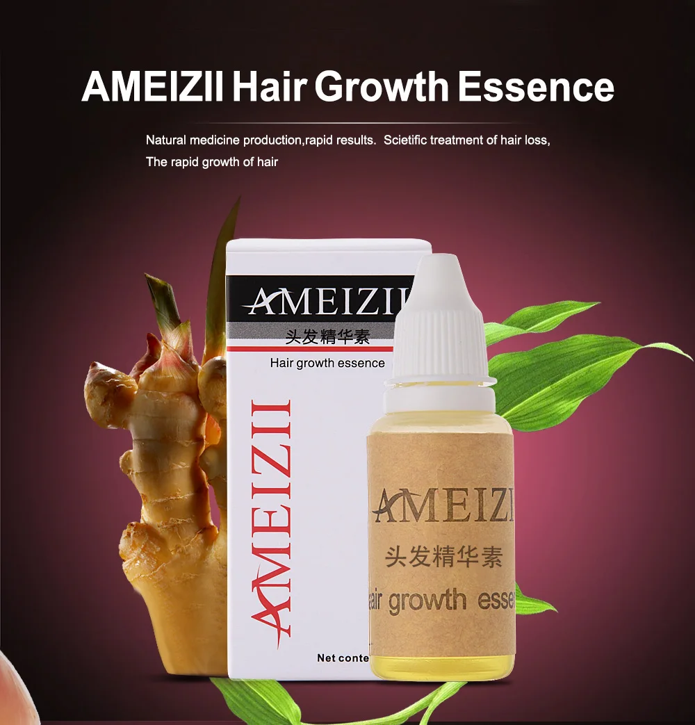 Ameizii от выпадения волос масло продукты 20 мл средство для роста волос жидкость быстрее рост Выжженных волос сыворотка восстановление пилатория