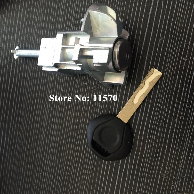 Car Front Left Driver Door Key Lock Cylinder Anti theft Full Car Lock Barrel Assembly with Key