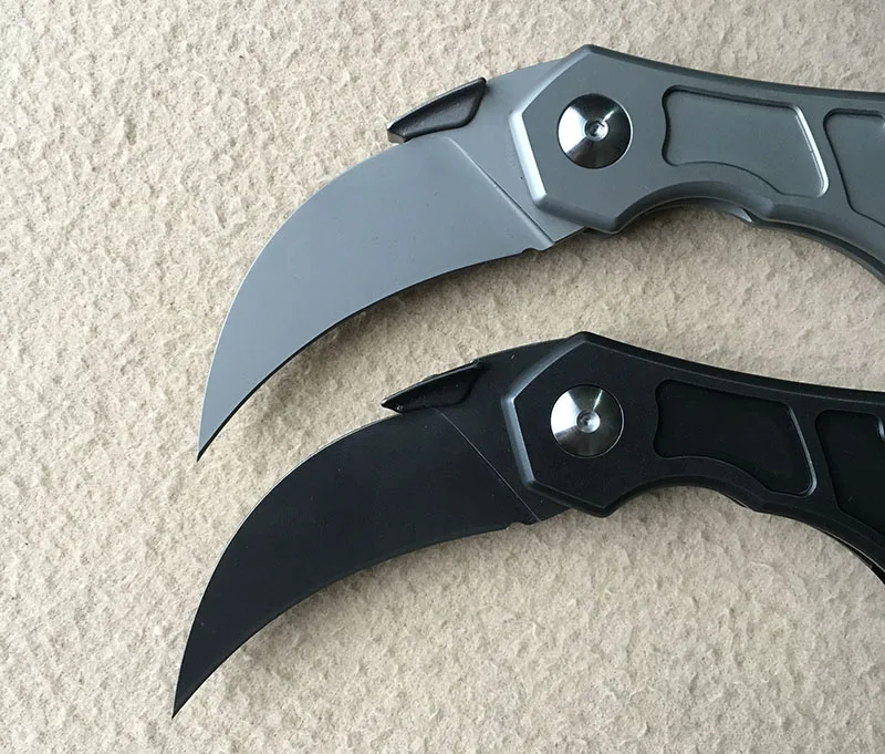 LEMIFSHEQM коготь шариковая Папка Складной нож M390 лезвие титановый сплав hanlde karambit охотничий нож Открытый Фруктовый Нож EDC инструмент