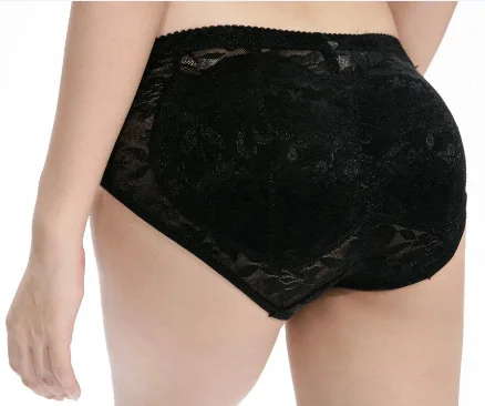 

2019 New Body Shaper Pants Women Panties Sexy Lace Butt Hip Up Padded Enhancer Shaper Panties Soft Briefs Low Waist Underwear