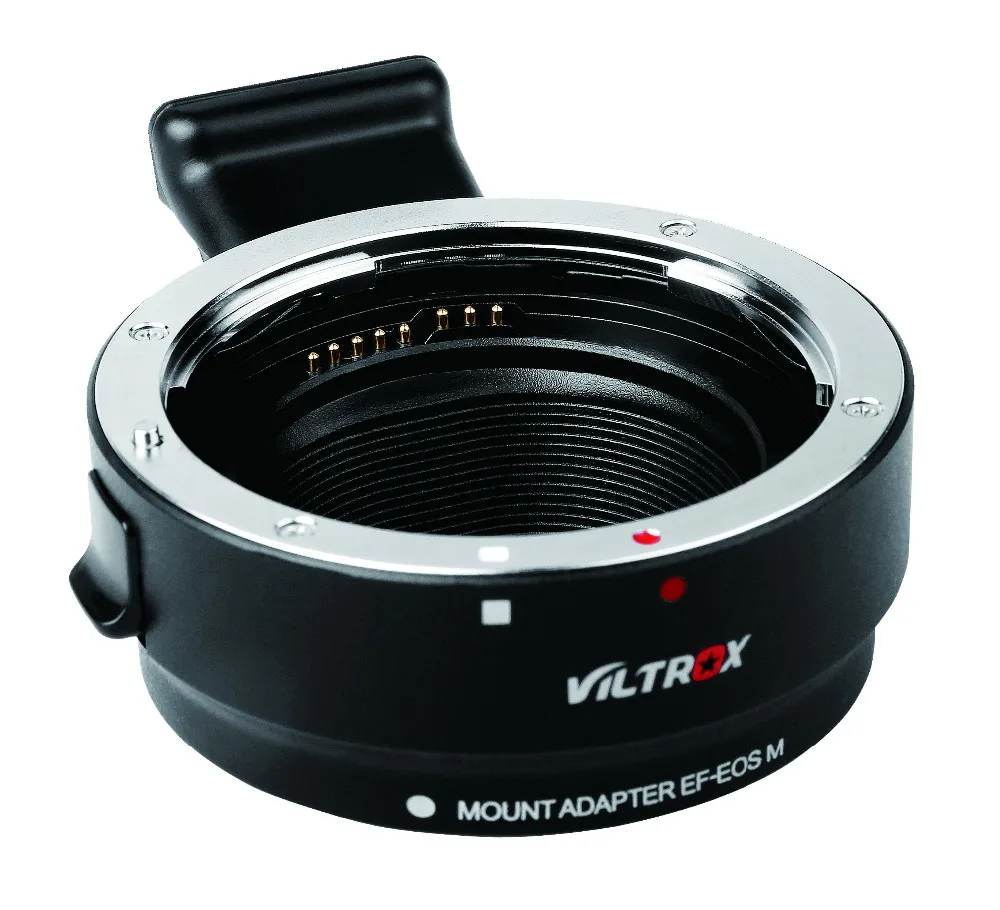 VILTROX EF E0S M Кольцо адаптера объектива с автофокусом для камеры canon Micro single M5 M10 M6