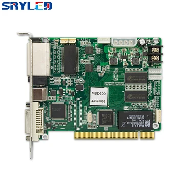 Full Color LED Video Display Controller NovaStar Sending Card MSD300 novastar mrv210 receiving card mrv210 1 mrv210 4