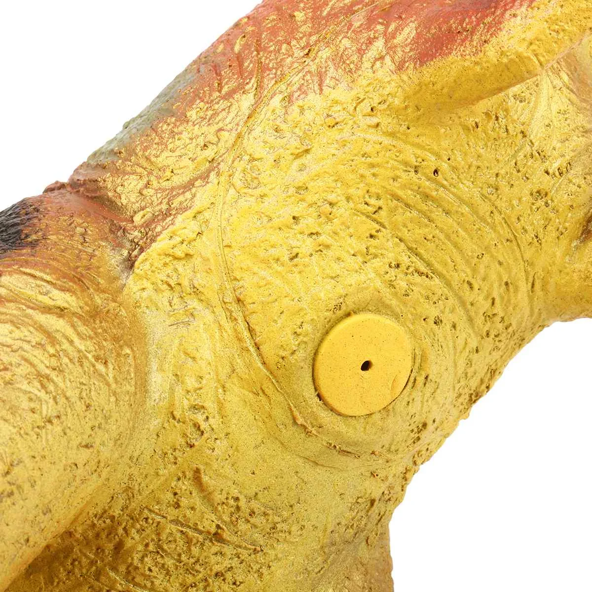 21 дюйм Большой Парк Юрского периода Тиранозавр Рекс, динозавры модель игрушки животное пластик ПВХ фигурка игрушка для детей Подарки