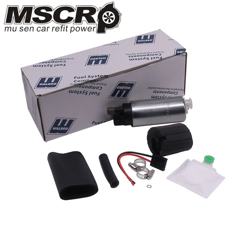 

Universal Intank Fuel Pump Walbro Gss342 Fuel Pump 255lph Power Flow