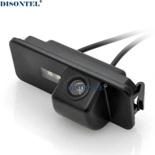 Cámara de visión trasera Para VW Polo 2C Passat B6 CC Golf 6 5 4 Nuevo Jetta Bora versión HD noche CCD de Reserva del revés Parking Cámara
