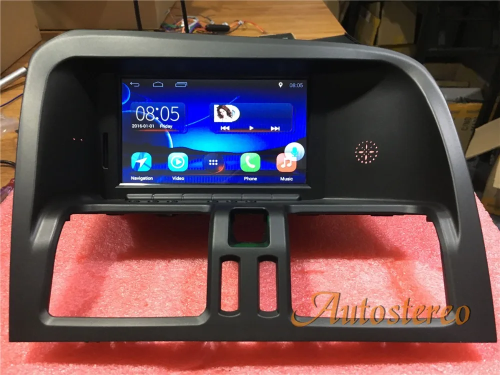 font b Android b font 4 4 Car Audio vedio system Gps navigation Stereo unit