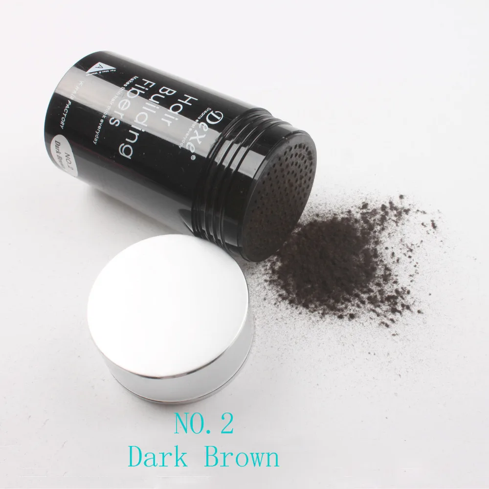 

Dexe HAIR BUILDING FIBERS 22G Dark Brown COLOR #02