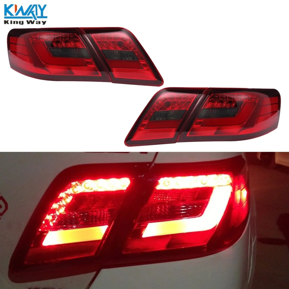 

Red Smoke LED Tail Lights For TOYOTA CAMRY 2006 07 08 09 10 11 Rear Brake Lamp