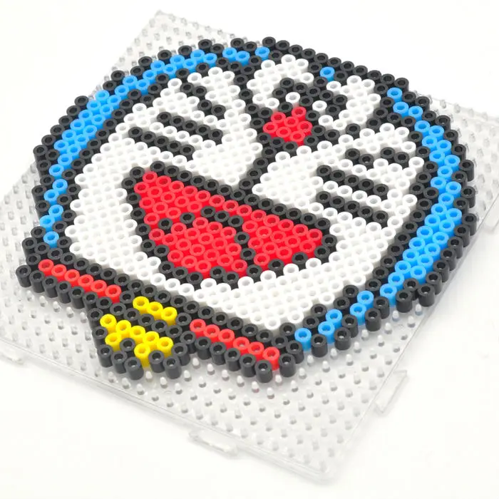 Бисер artkal Midi 5 мм полный Pegboards набор для Perler Beads дизайн DIY Забавные игрушки ручной работы