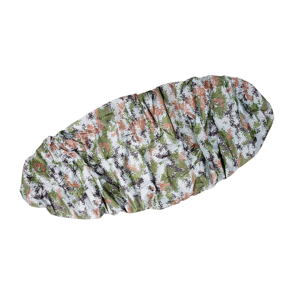 2.1-6.5 Meters Kayak Canoe Storage Dust Cover Waterproof UV Sun Protection for 8 Sizes Range Fishing Boat Kayak Canoe