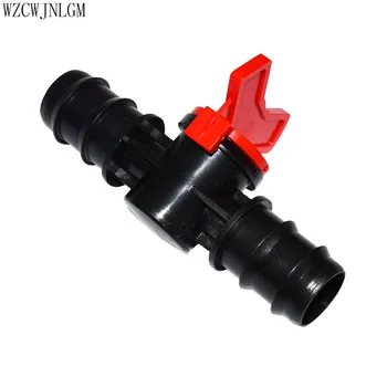 

Garden Irrigation Hose Water Valve 3/4 "Irrigation Valve 20mm 25mm Garden Faucet Barbed Bi-directional Connector 10pcs