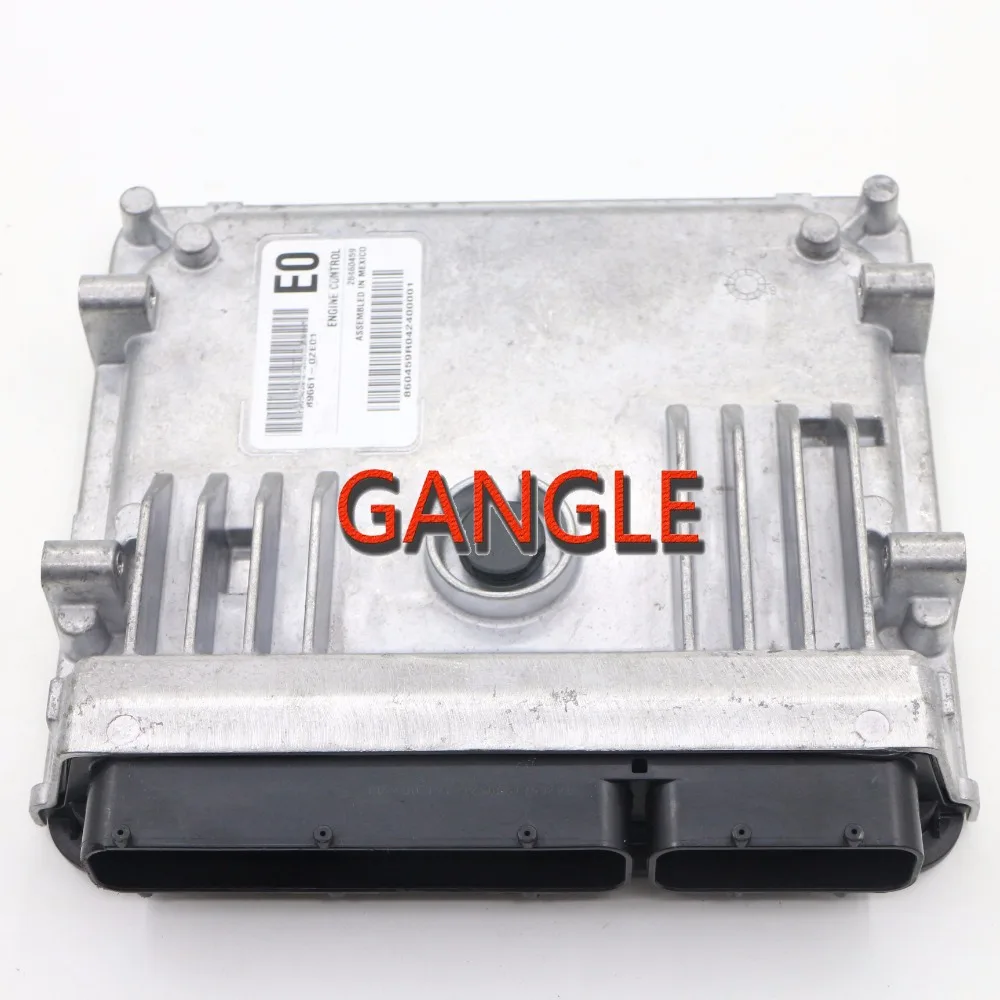 

89661-0ZE01 Engine Control Module Unit ECU ECM For Toyota