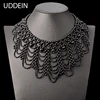 UDDEIN New arrival simulated pearl jewelry bohemian chokers vintage statement choker necklace for women maxi necklace collares ► Photo 1/6
