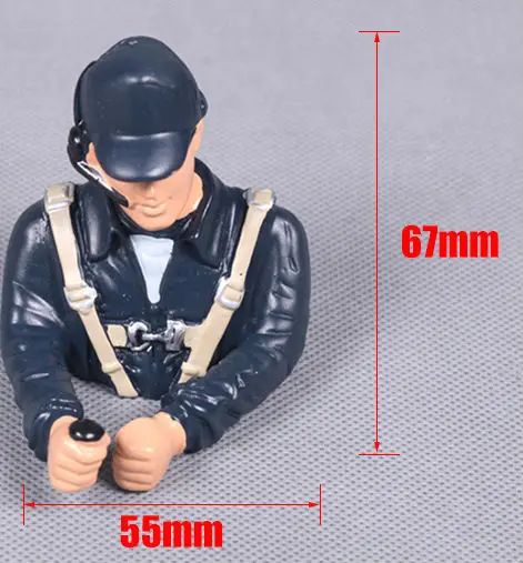 

FMS Model ROC Hobby Scale Pilot 008 for RC Gliders and Trainer Planes