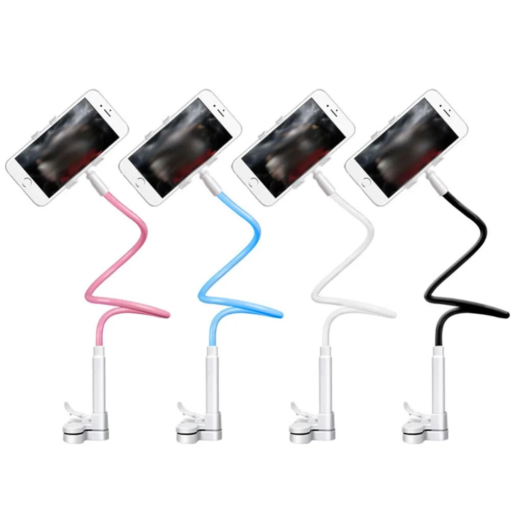 Adopting Soft Tube Made Universal 360 Rotating Flexible Holder Mobile screw-hole-measurement-for-mobile-phones-next-vision-tech