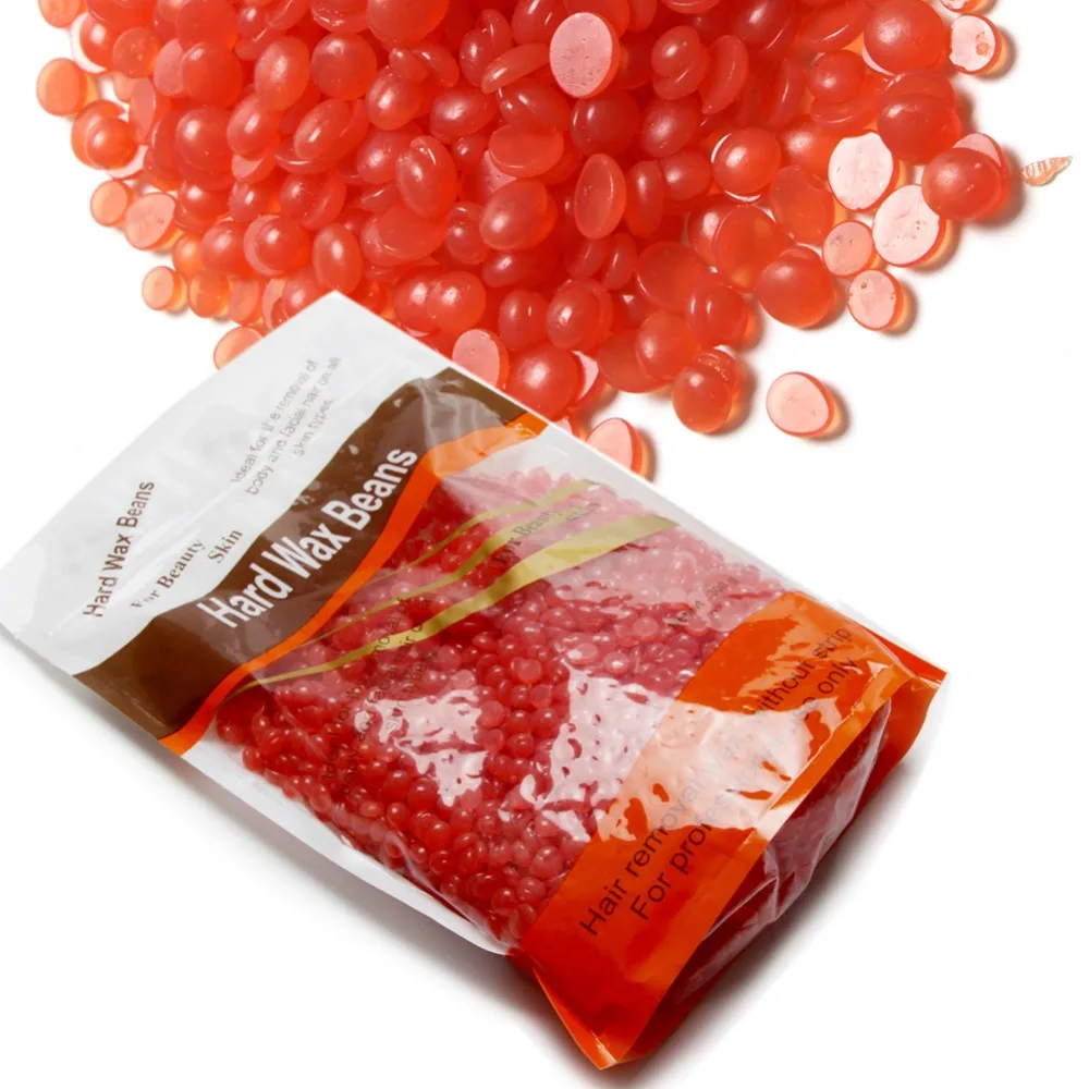 Beauty Hair Depilatory Wax Beans Hair Removal Hard Wax Pearl Bean Straw