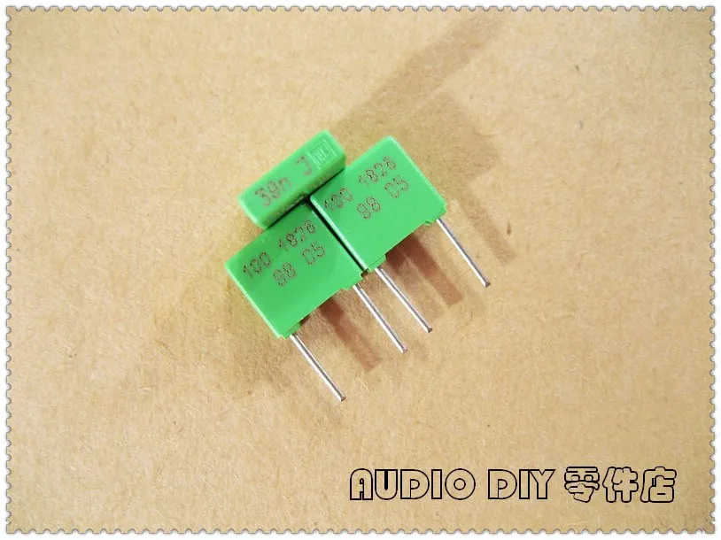 10 шт/50 шт MKT1826 серия 0 039 мкФ 100В 100v0.039uf 39nF 393 пленочный конденсатор | Электронные