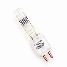 DONAR DN-38765 115V 750W Золотая 115V750W G9.5 AV/фото галогенные Светильник лампы сценический студийный театр лампа