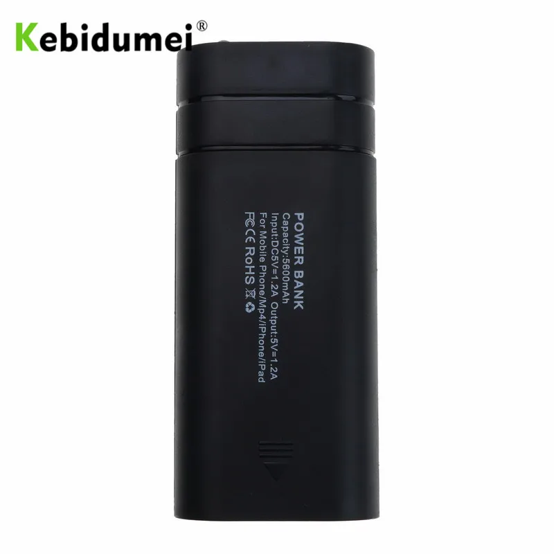 Блок питания Kebidumei 2X 18650 USB чехол для зарядного устройства коробка телефона сделай