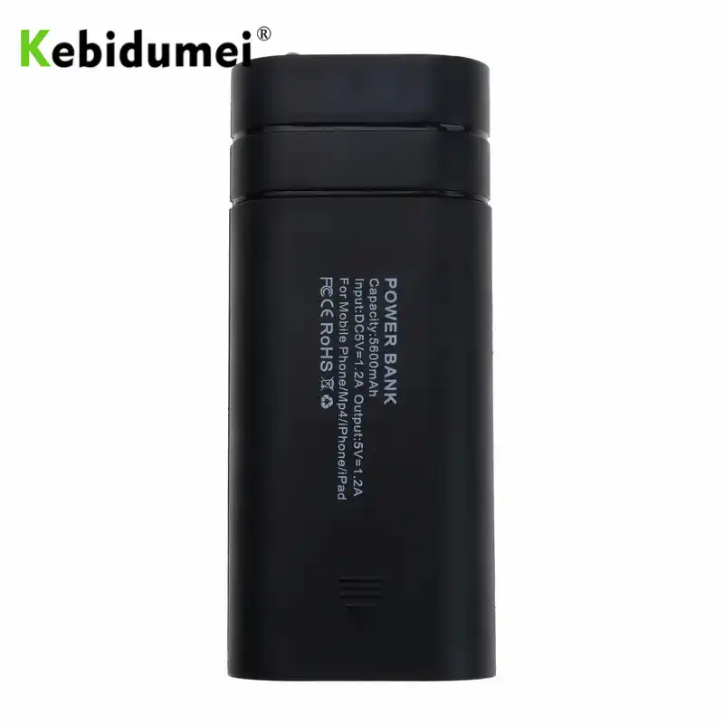 Kebidumei 2X 18650 &quotсделай сам&quot коробка USB портативное зарядное устройство батарея