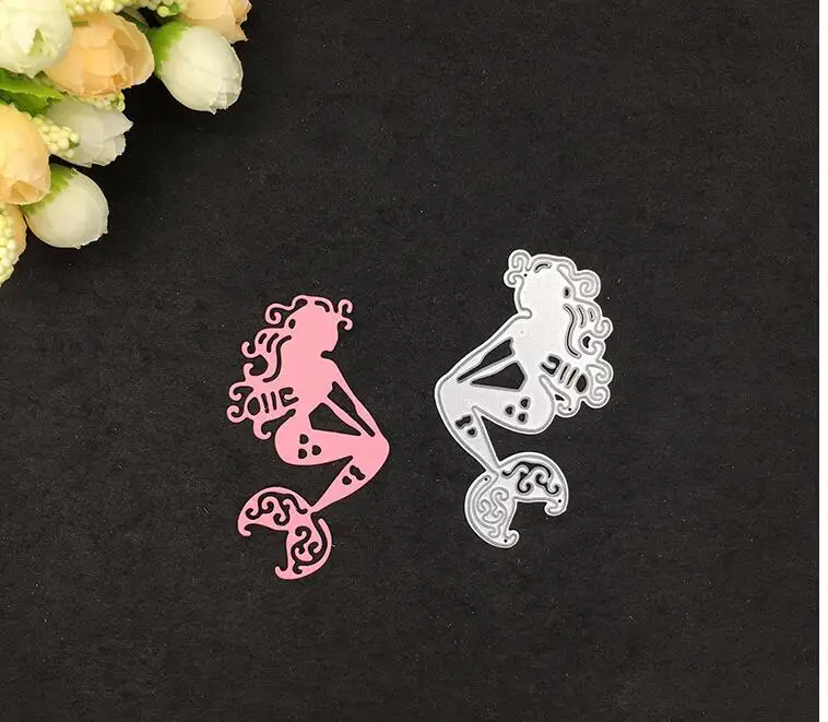 

DIY for Decorative Mermaid Frame Carbon steel Metal Cutting Dies