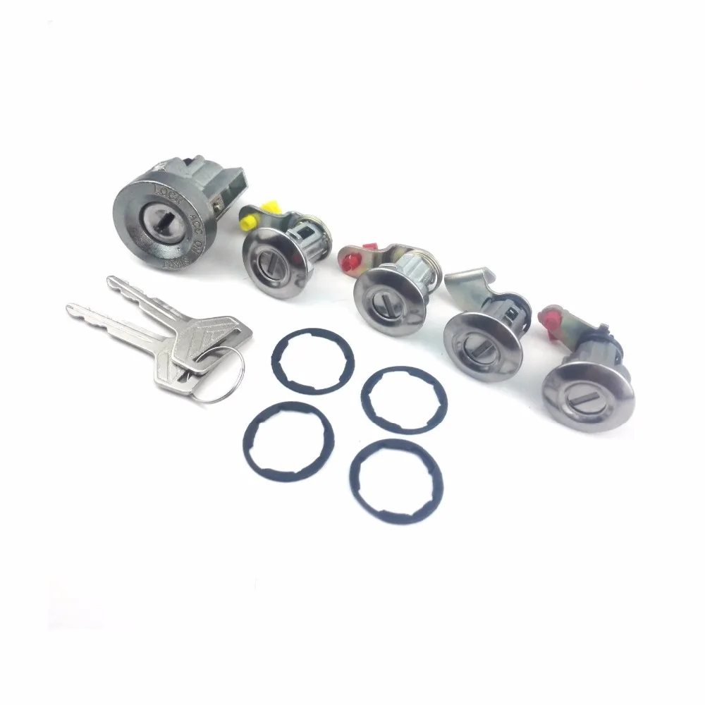Ключ замка цилиндра зажигания для Corolla AE/EE80 2A 69005 12330|Переключатели и рычаги авто| |