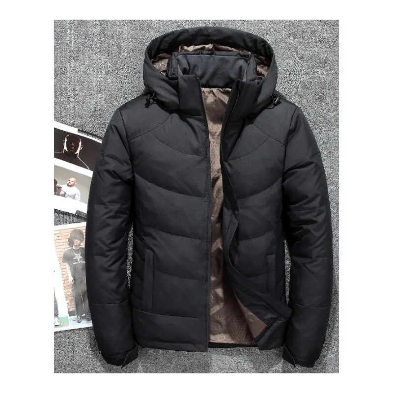 zozowang Jaqueta Masculina Men Down Jacket Men Hooded Down Coat Casaco Masculino Inverno Duck Down Winter Men Coat 