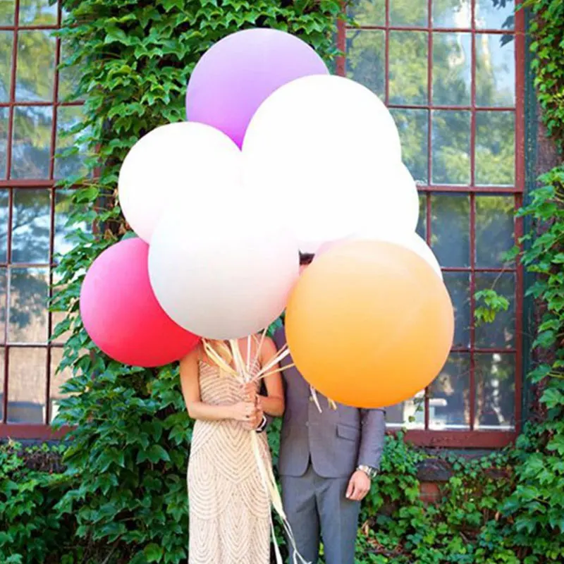 

36 inch Thicken Latex Balloon Baby Anniversary Birthday Party Wedding Engagement Celebration Decoration Children's Day Balloon