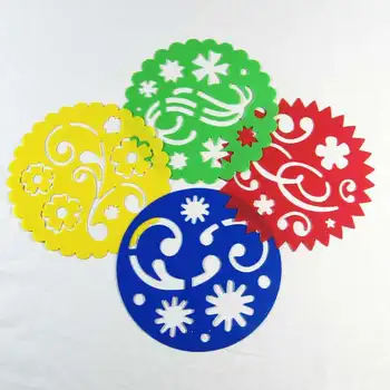 

Children Puzzle Early Painting Festival Drawing Board Sketchpad Toy Stationery Template Tools Paint Learning Unisex Plastic 2020