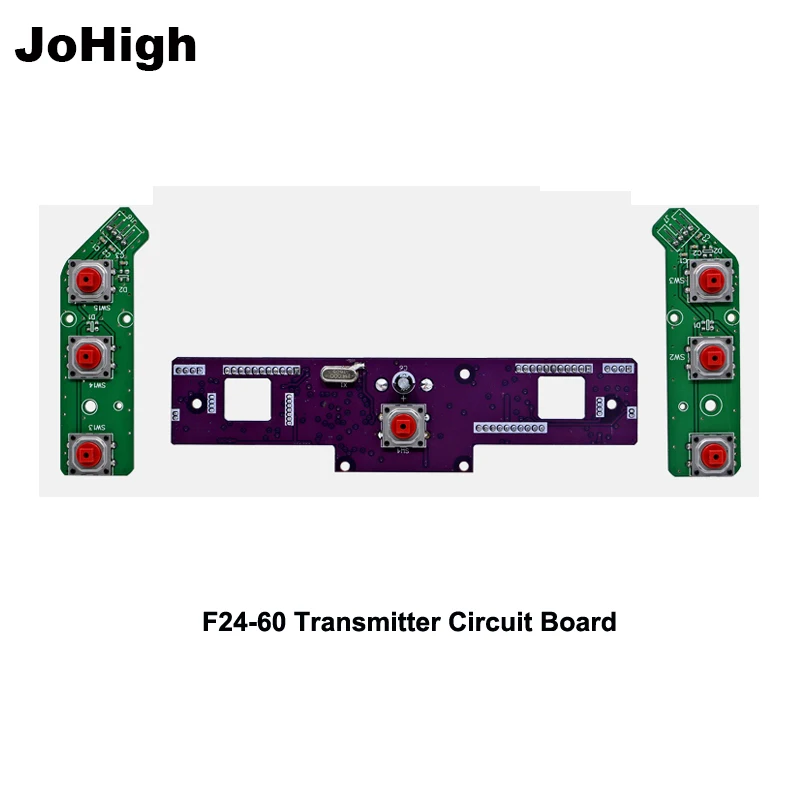 JoHigh беспроводной промышленный пульт дистанционного управления материнская плата передатчик печатная плата F24-60