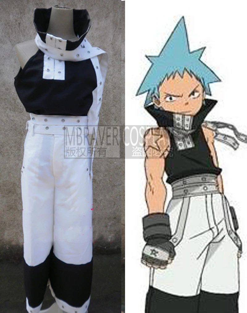 Costume De Cosplay Black Star Soul Eater Aliexpress