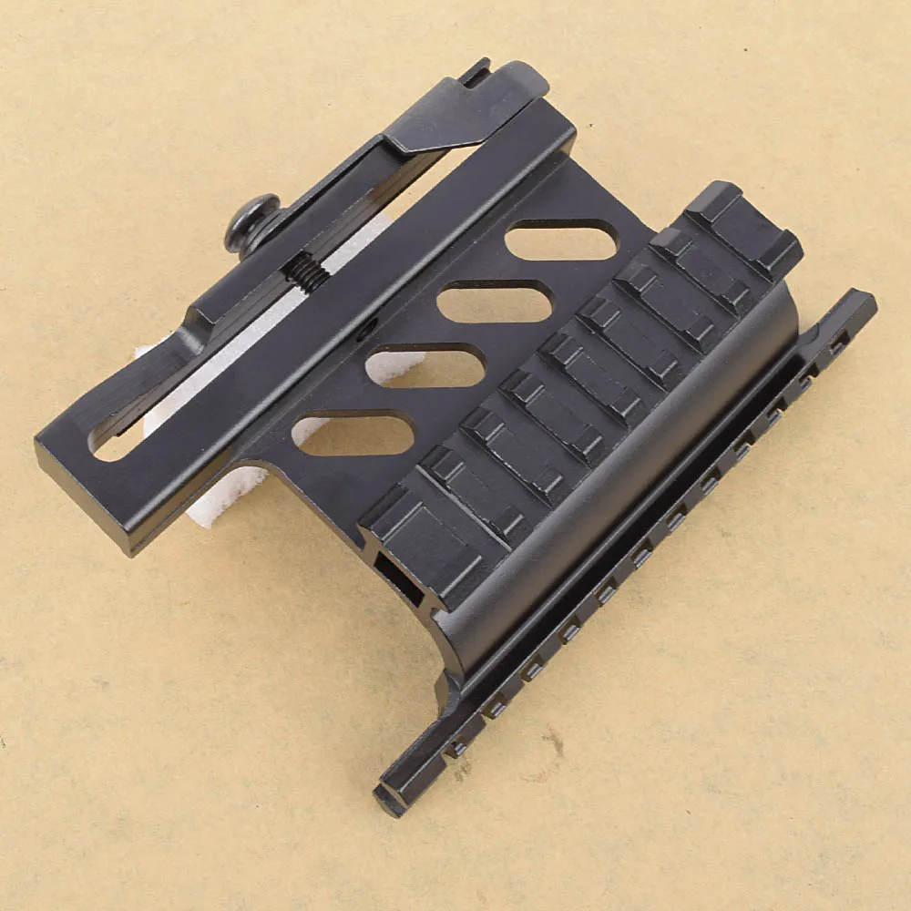 التكتيكية AK السلسله السكك الحديدية الجانبية جبل خيارات QD نمط AK47 AK74 سيغا فصل 20 ملليمتر ويفر السكك الحديدية للصيد الادسنس نطاق