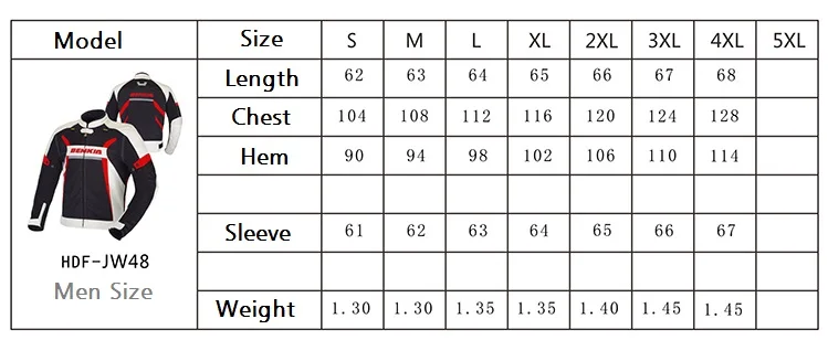 Info 4 Size