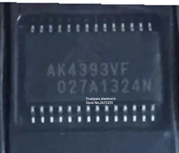 

100% NEW ORIGINAL 10pcs/lot AK4393VF AK4393-VF AK4393 TSSOP-28