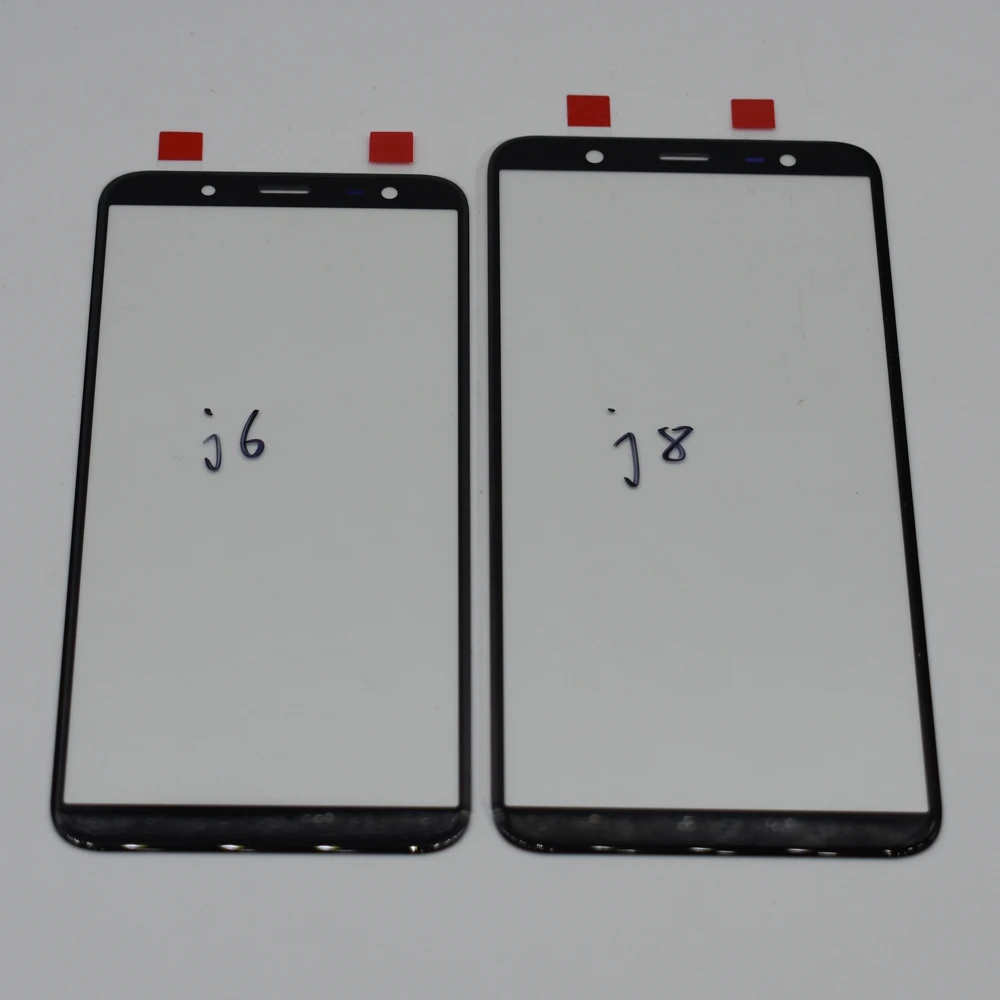 

Original touch Screen Front Glass Outer Lens Panel For Samsung Galaxy J6 2018 J600 J600F J600G J600DS J8 2018 plus J810 j810f
