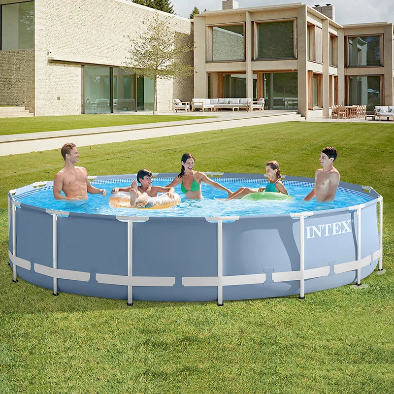 

INTEX brand swimming pool thickening children's home large pool collapsible pool fish pond commercial adult