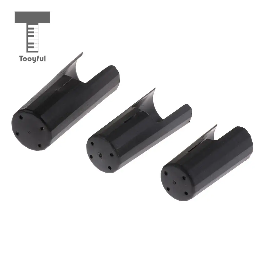 5Pcs Plastic Saxophone Mouthpiece Cap Sax Protect Cap for Woodwind Instrument Novice Professional Sax Replacement Accessories