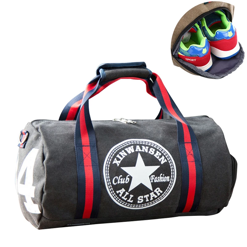 Unisex Gym Bags Sport Bag Men font b Fitness b font Football Sports Bag Women Yoga