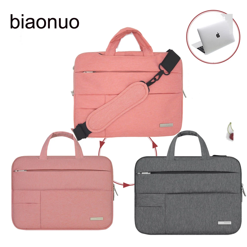 11.6 13.3 14 15.4 15.6 inch Laptop Sleeve Handbag for Macbook Air 13 11 12 Notebook Shoulder Bag for Mac Pro Retina 13 15 Case