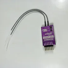 Cooltech-récepteur Fasst R6008HV/ 6 canaux, Compatible avec FUTABA