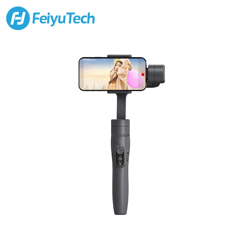  FeiyuTech Vimble 2 Smartphone Gimbal 3-Axis Handheld Stabilizer with 183mm Extension Pole Tripod fo